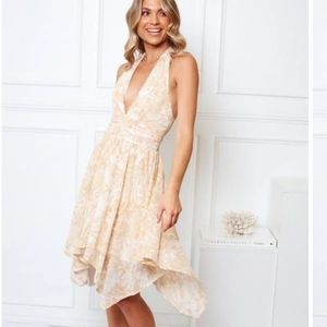 Esther and Co. Draper dress